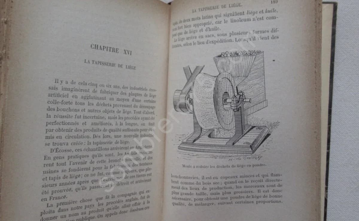 Le Liège et ses applications. Henry de Graffigny - Image 3