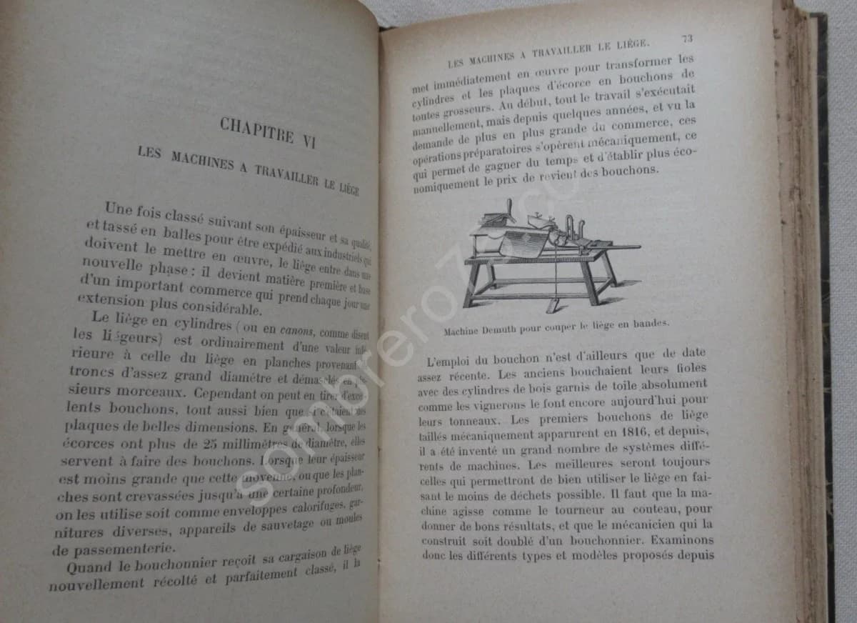 Le Liège et ses applications. Henry de Graffigny - Image 4