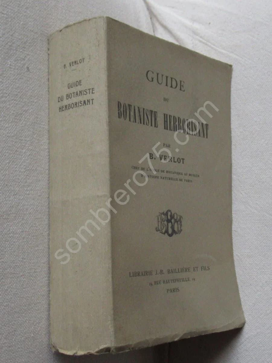 Guide du Botaniste Herborisant - Bernard VERLOT - Image 2