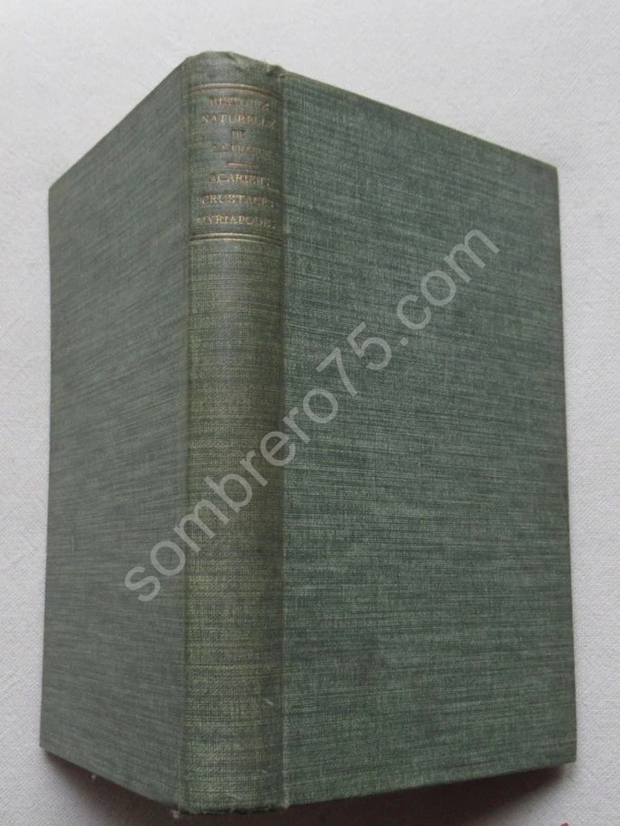 Acariens, crustacés myriapodes