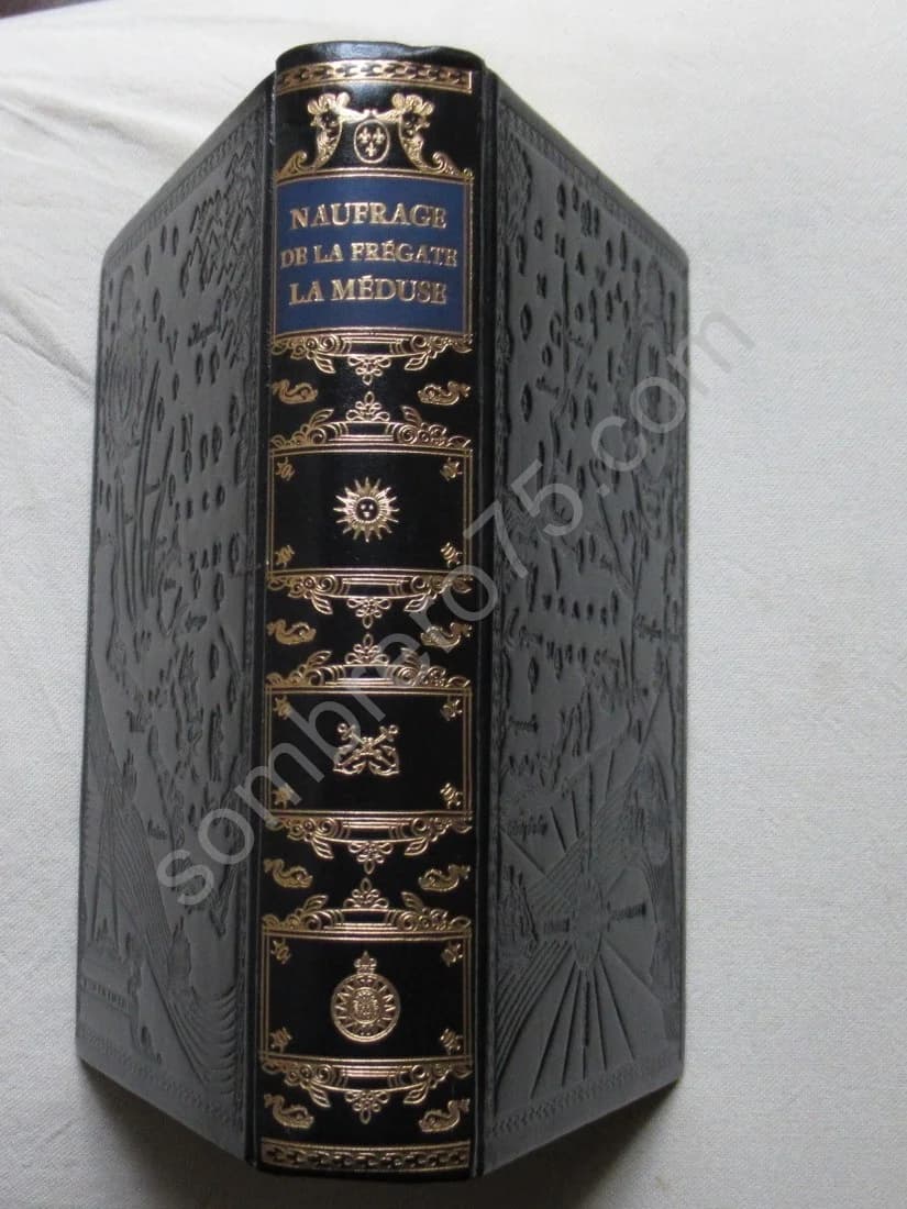 Relation du Naufrage de la Frégate La Méduse par A Corréard