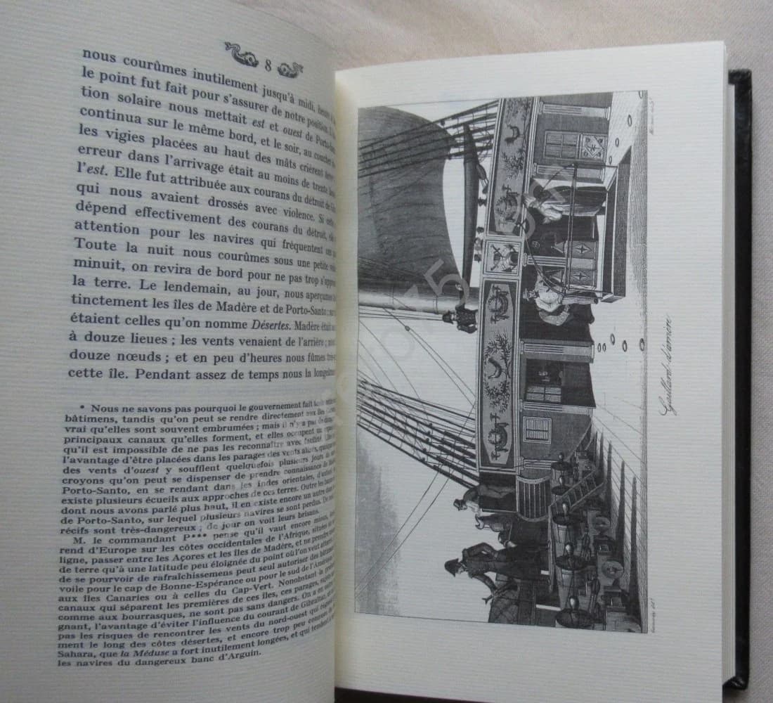 Relation du Naufrage de la Frégate La Méduse par A Corréard - Image 3