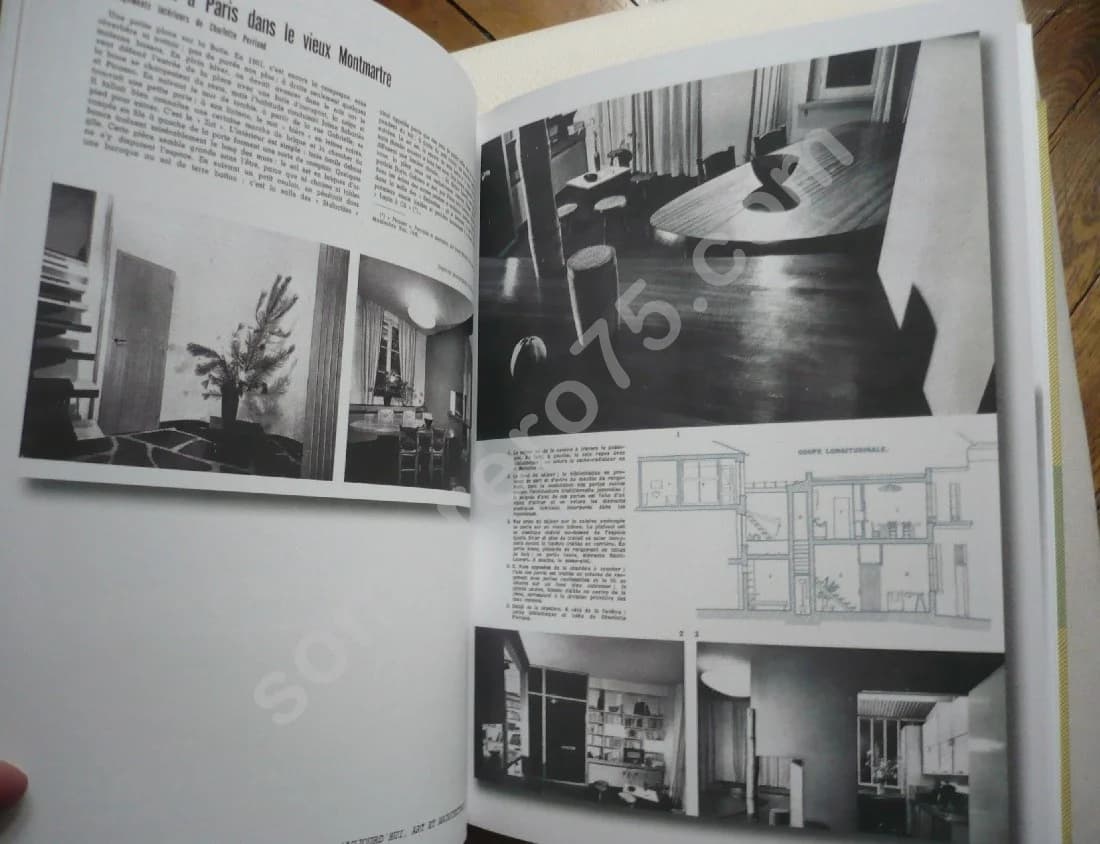 Une Maison à Montmartre 1959. Charlotte Perriand - Image 3