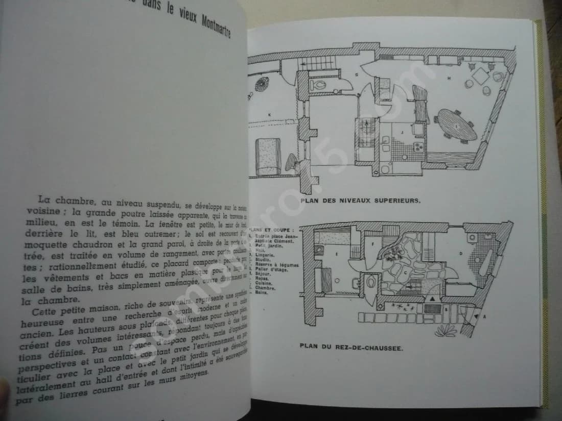 Une Maison à Montmartre 1959. Charlotte Perriand - Image 6