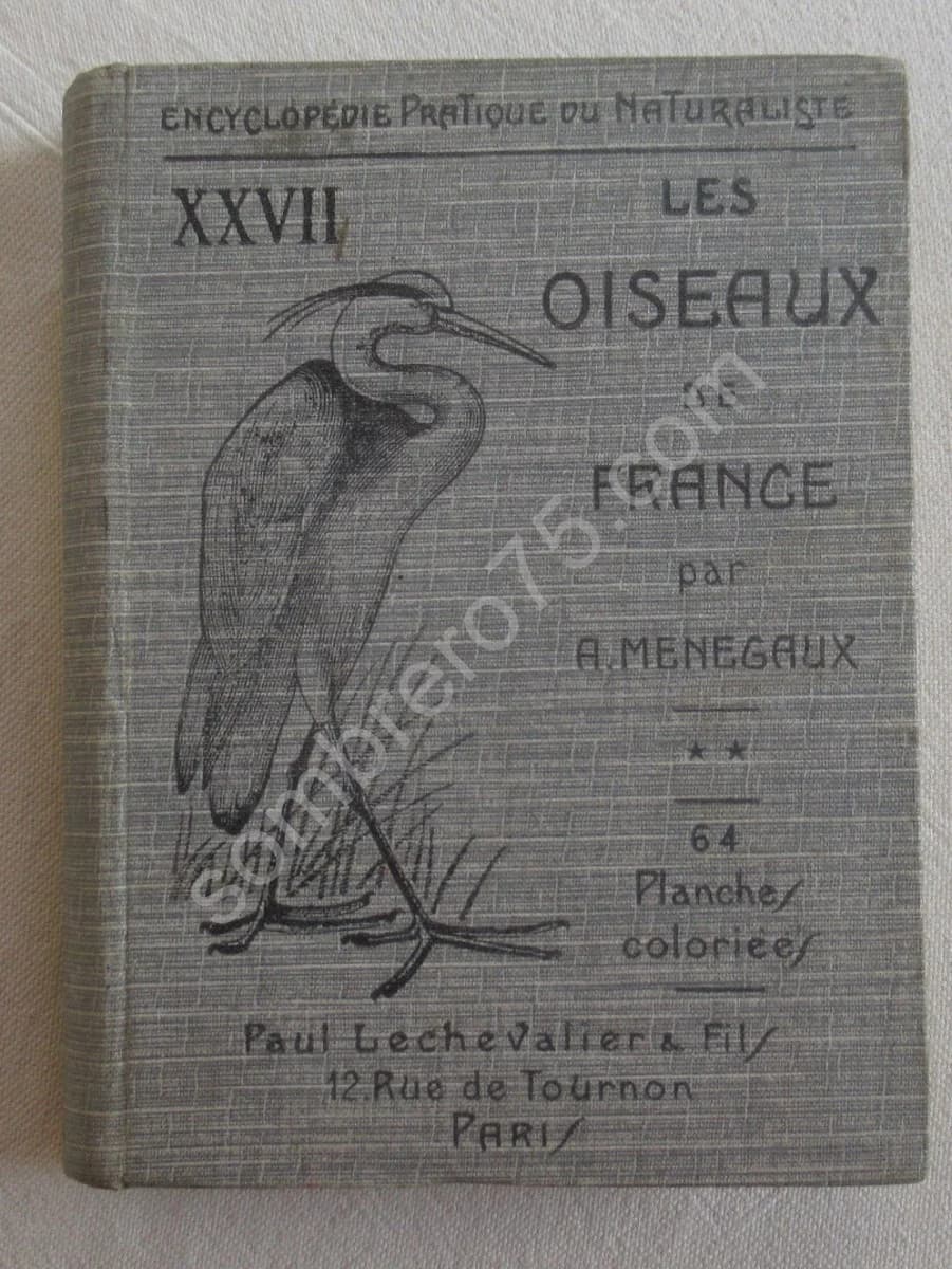 Les Oiseaux de France XXVII