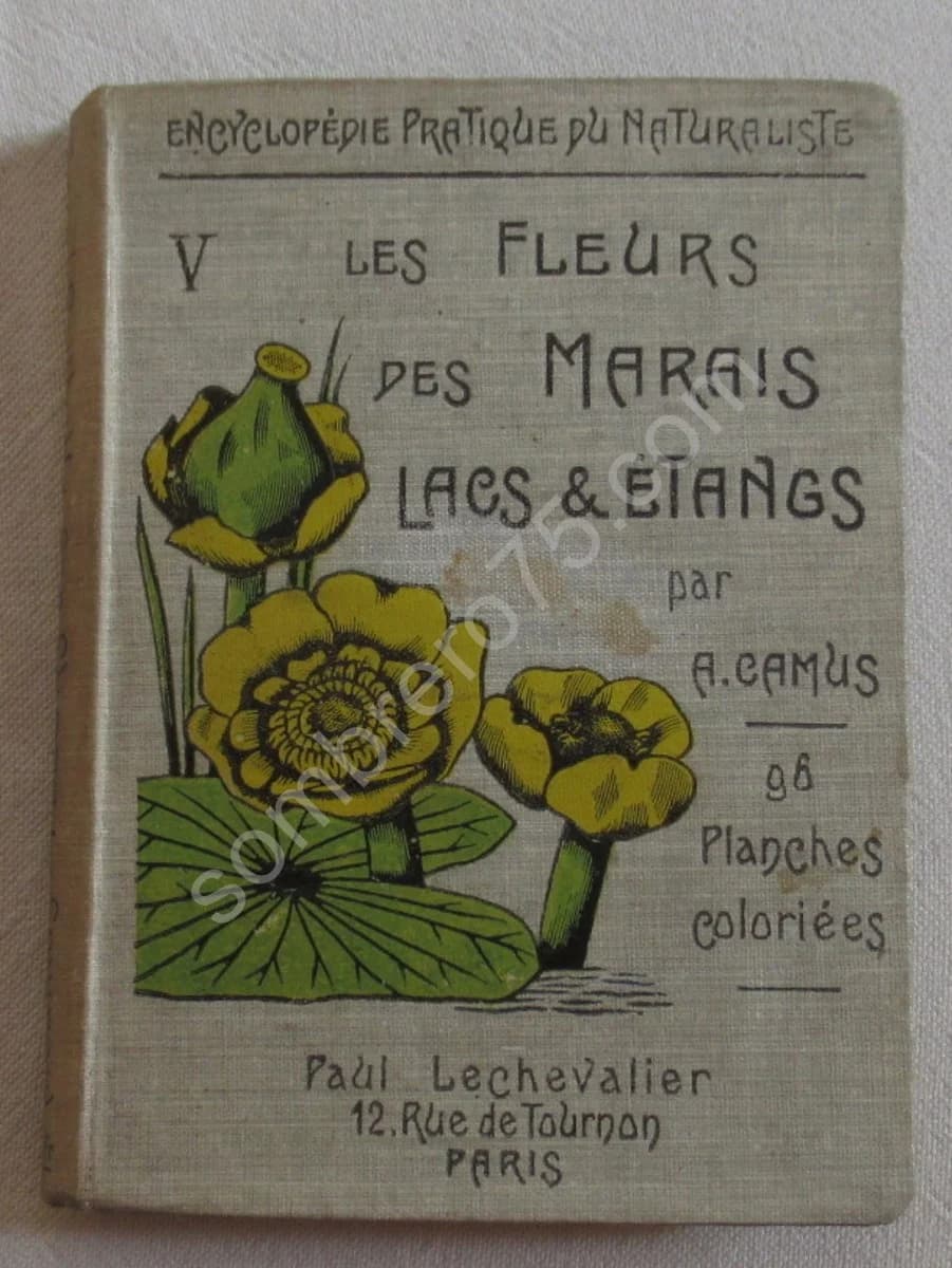 Les Fleurs des Marais, Lacs & Etangs V