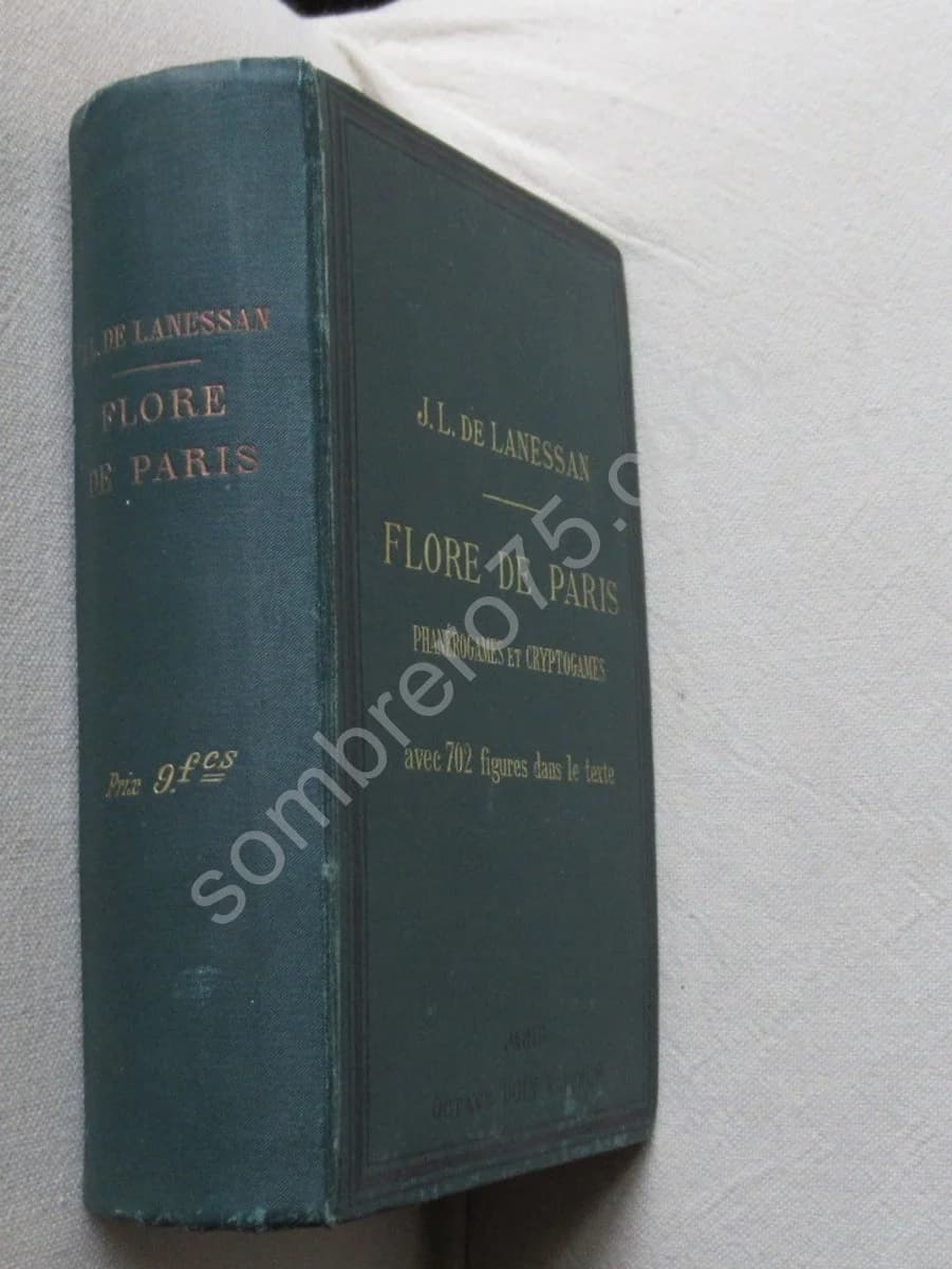 Flore de Paris. Phanérogames et Cryptogames - Image 2