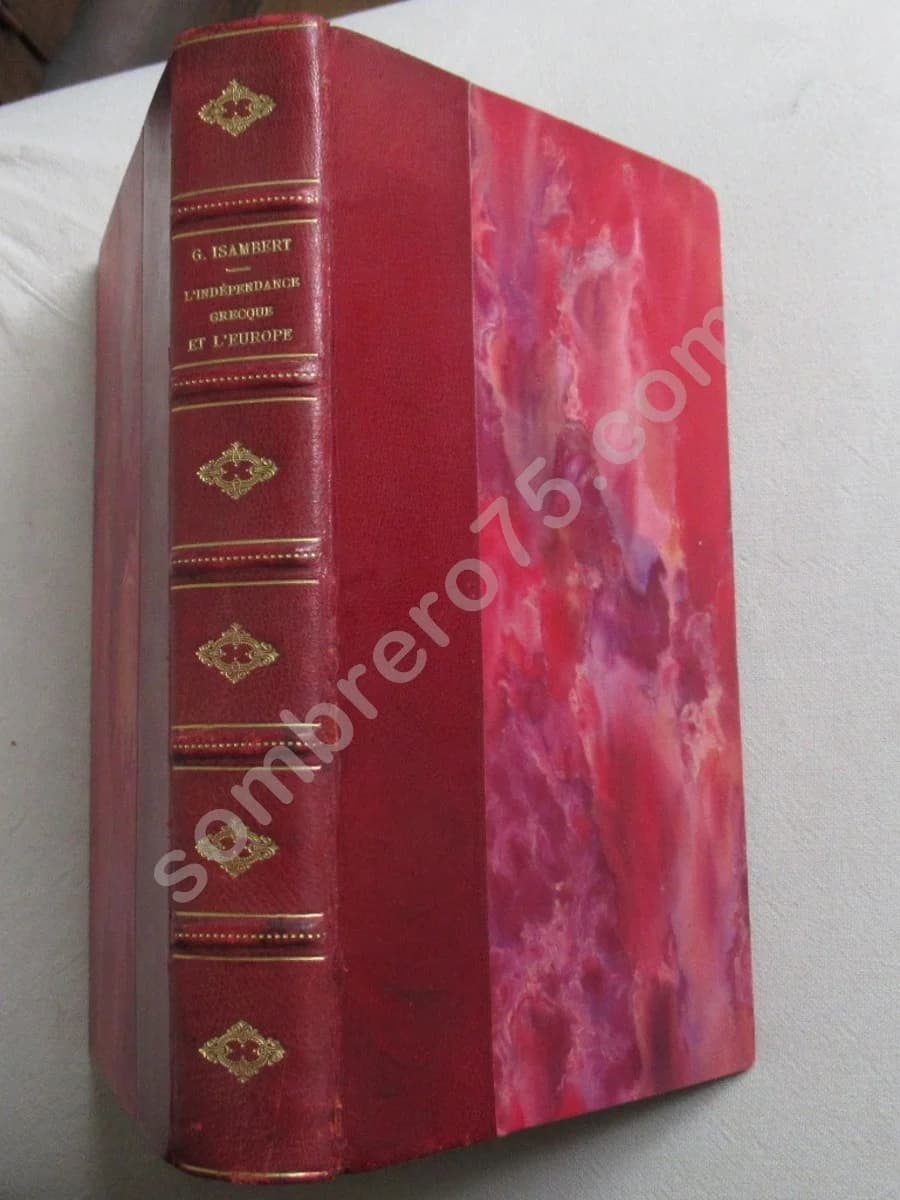 L'Indépendance Grecque et l'Europe