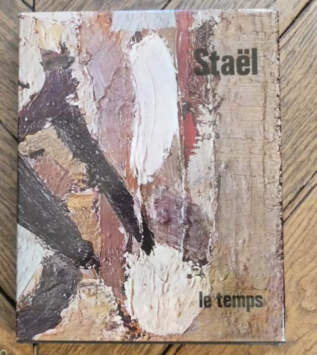Couverture de CHASTEL André. Catalogue raisonné de Nicolas de Staël  1968