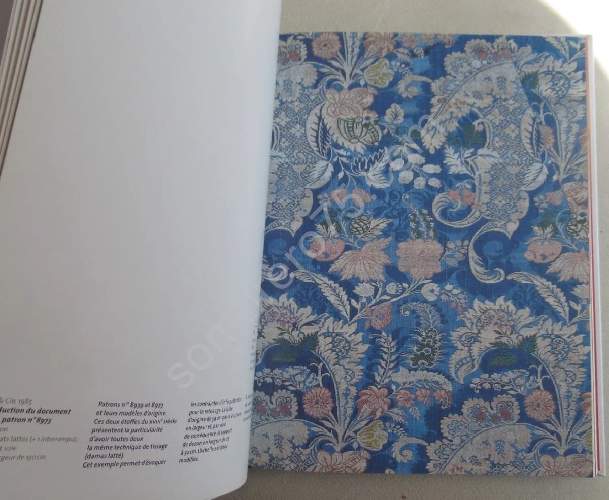 L'Art de la Soie Prelle 1752-2002 des Ateliers Lyonnais aux Palais Parisiens - Image 4