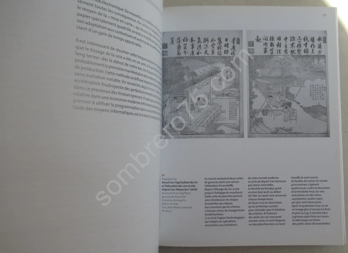 L'Art de la Soie Prelle 1752-2002 des Ateliers Lyonnais aux Palais Parisiens - Image 5