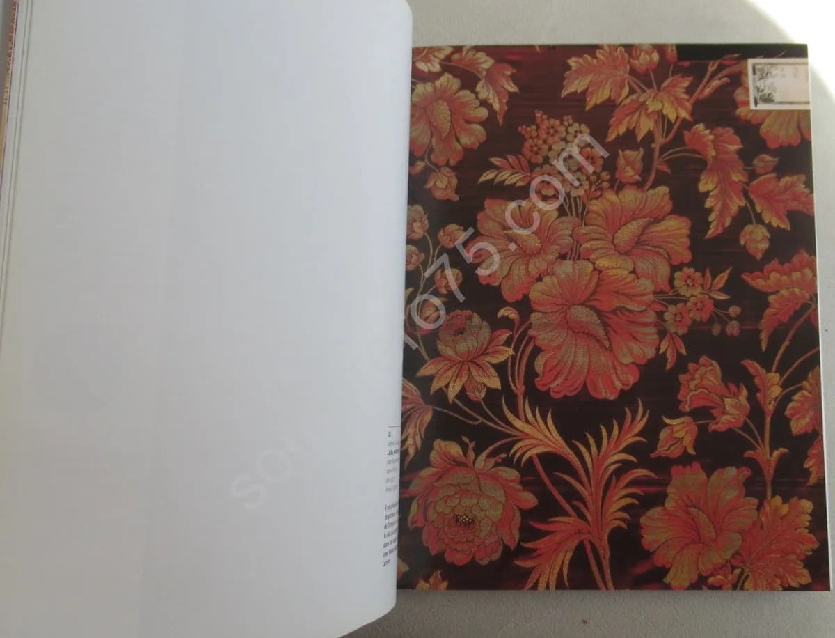 L'Art de la Soie Prelle 1752-2002 des Ateliers Lyonnais aux Palais Parisiens - Image 6