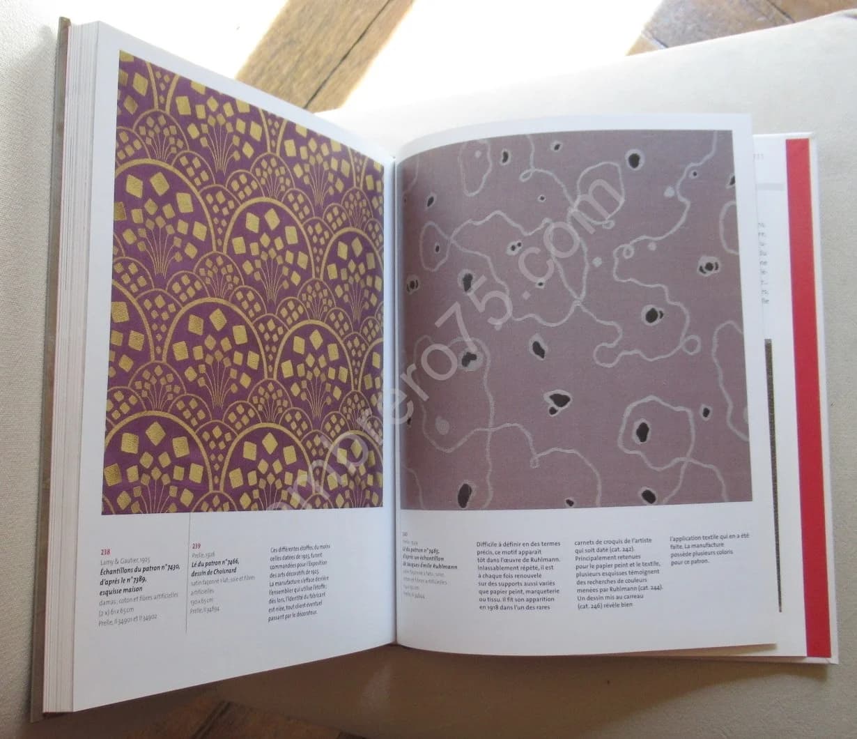 L'Art de la Soie Prelle 1752-2002 des Ateliers Lyonnais aux Palais Parisiens - Image 7