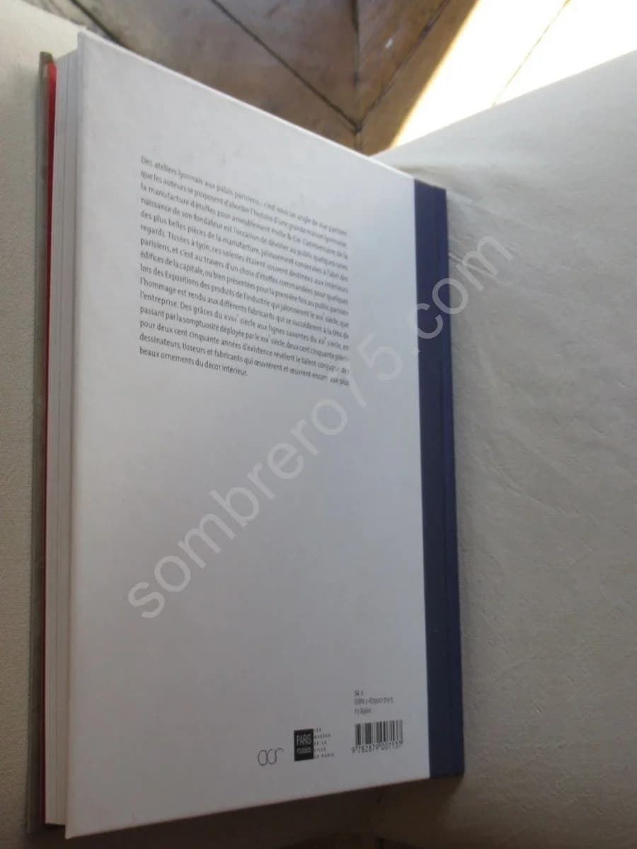 L'Art de la Soie Prelle 1752-2002 des Ateliers Lyonnais aux Palais Parisiens - Image 9
