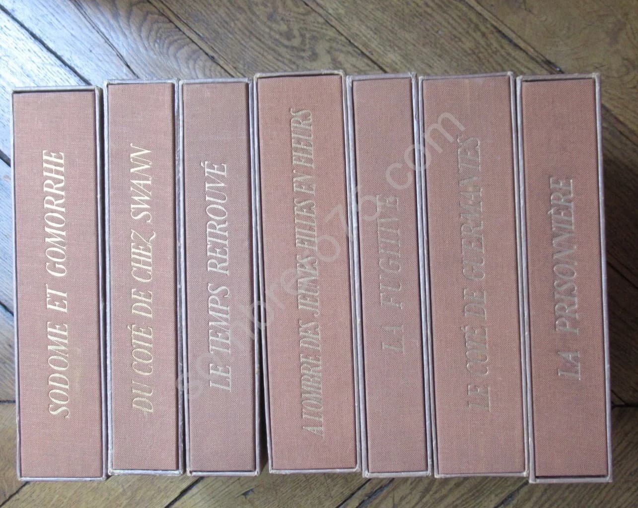 A la Recherche du Temps Perdu. Proust Complet en 7 Volumes