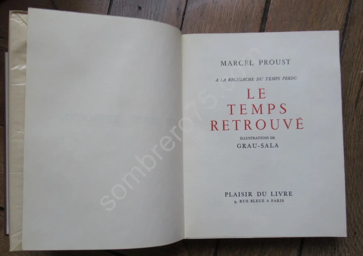 A la Recherche du Temps Perdu. Proust Complet en 7 Volumes - Image 2
