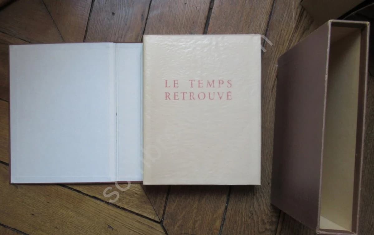 A la Recherche du Temps Perdu. Proust Complet en 7 Volumes - Image 3