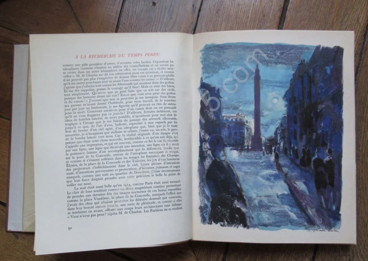 A la Recherche du Temps Perdu. Proust Complet en 7 Volumes - Image 5