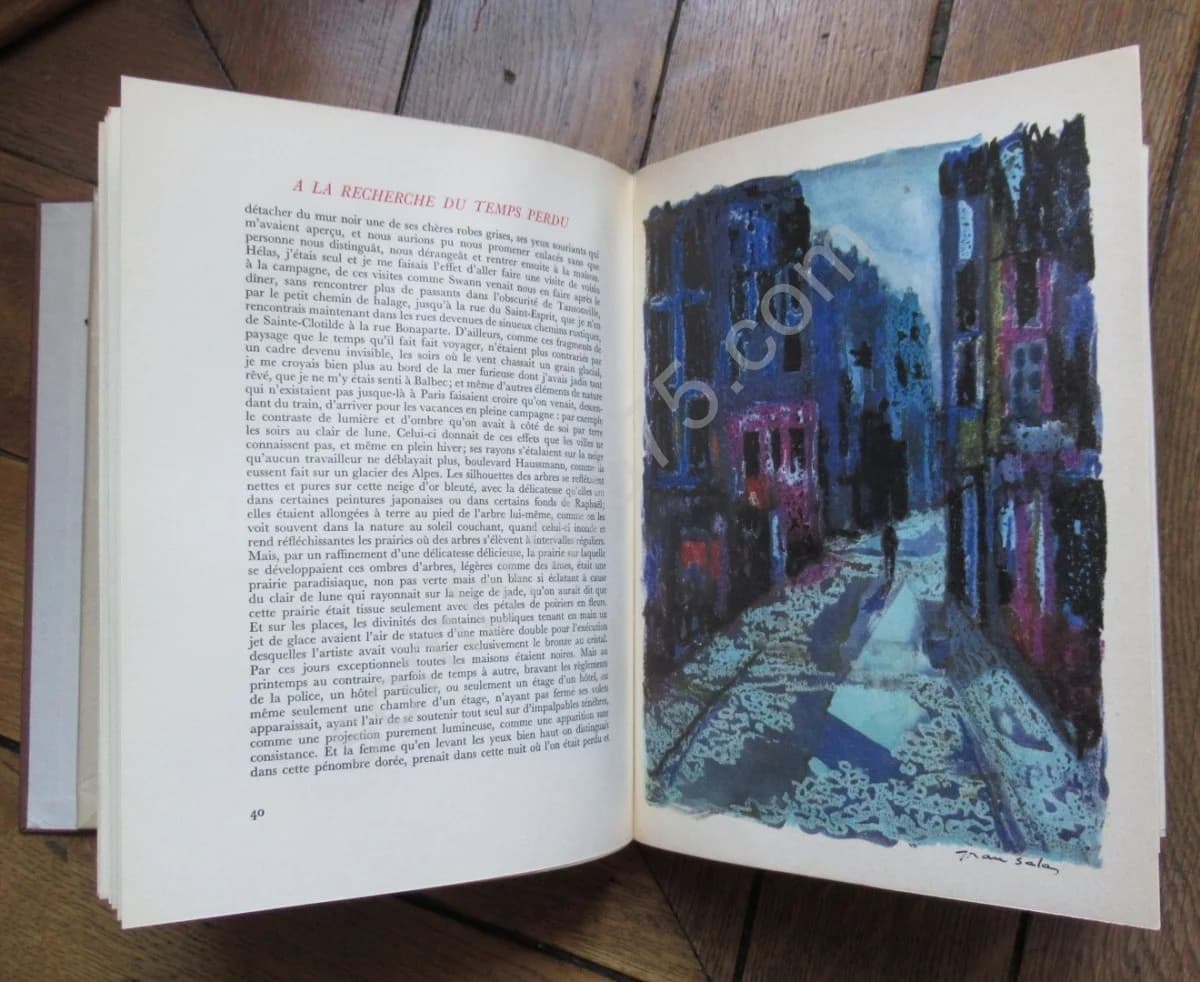 A la Recherche du Temps Perdu. Proust Complet en 7 Volumes - Image 6