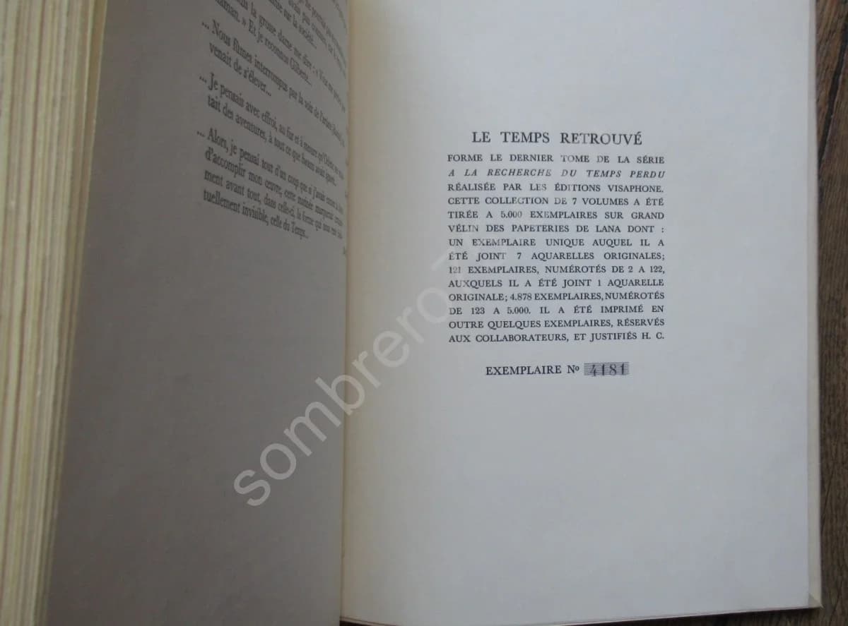 A la Recherche du Temps Perdu. Proust Complet en 7 Volumes - Image 7