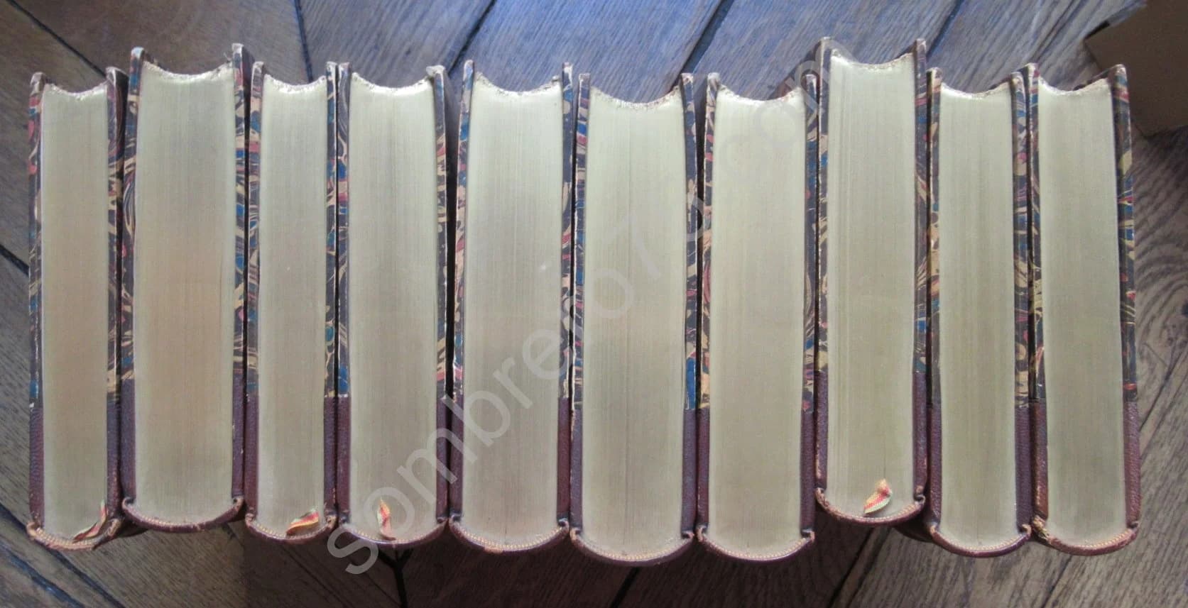 La Bible -. 1886. Complet en 10 volumes - Image 4