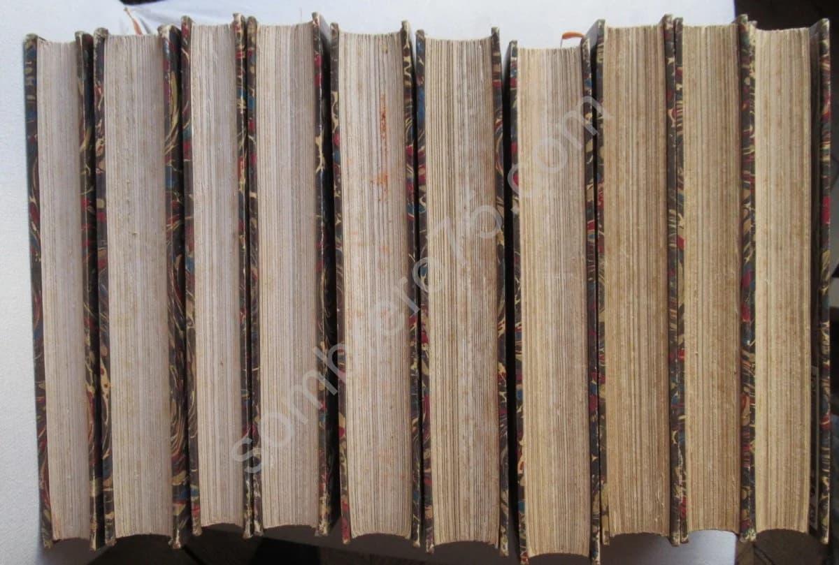 La Bible -. 1886. Complet en 10 volumes - Image 5