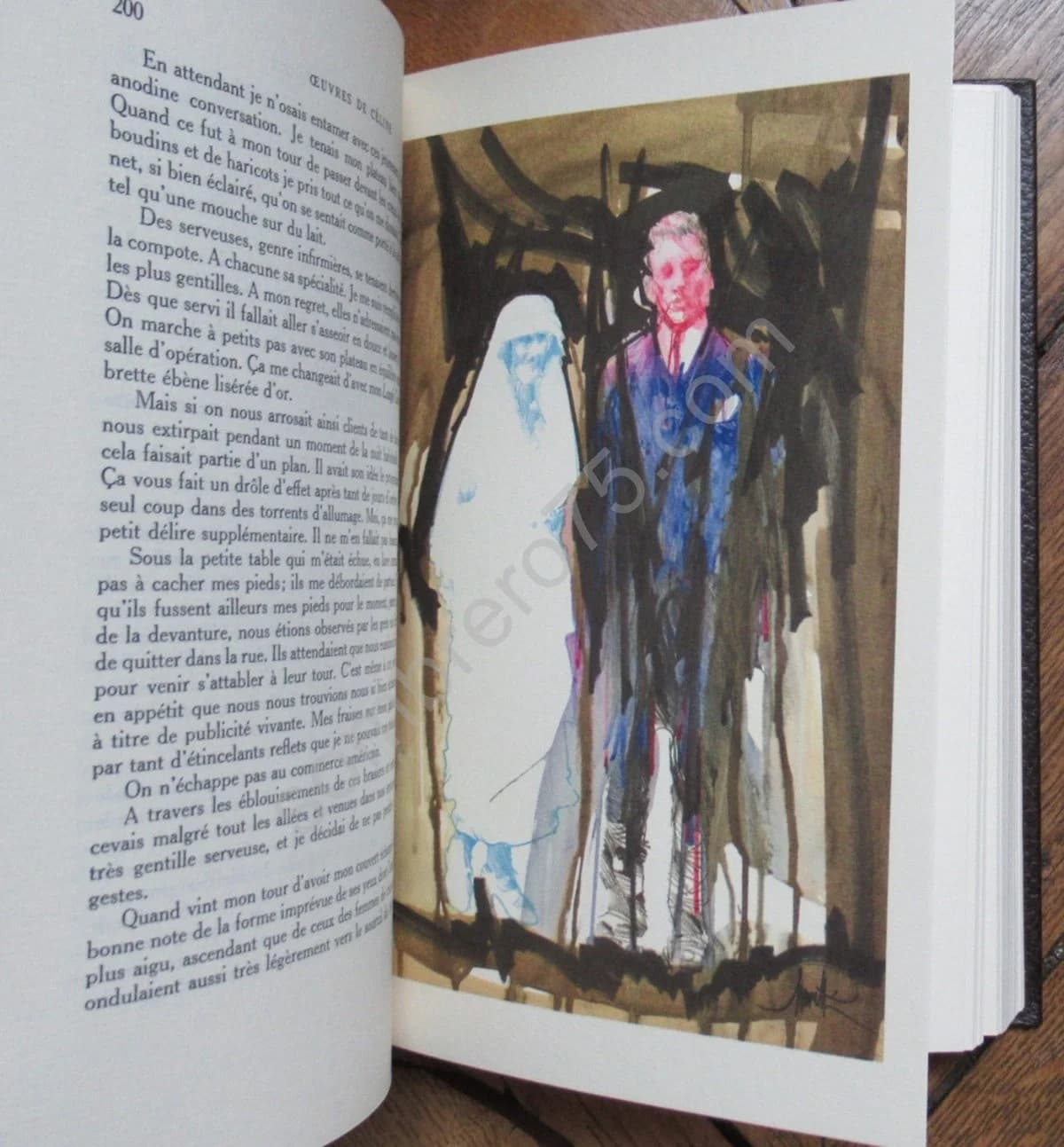 Oeuvres - Céline. Illustrations Moretti. Complet en 9 volumes - Image 8