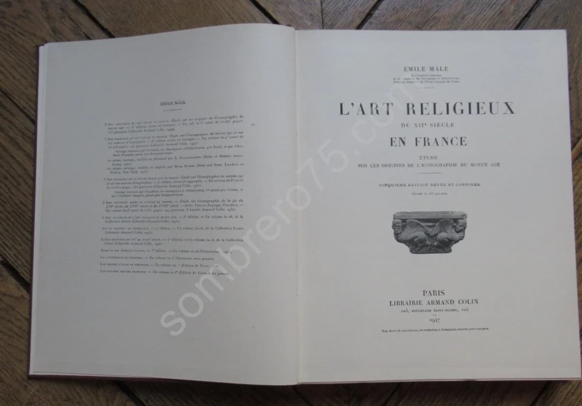 L'Art Religieux en France du XIIe au XVIIIe.. 4 Tomes - Image 2