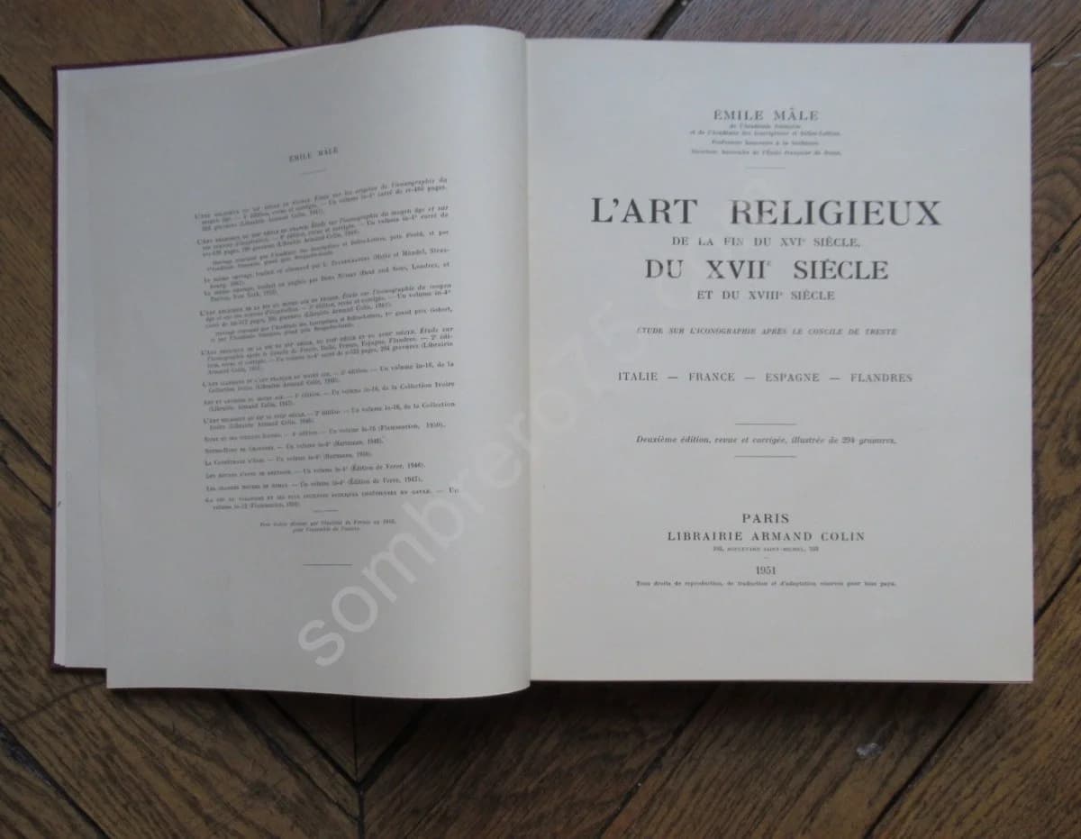 L'Art Religieux en France du XIIe au XVIIIe.. 4 Tomes - Image 5