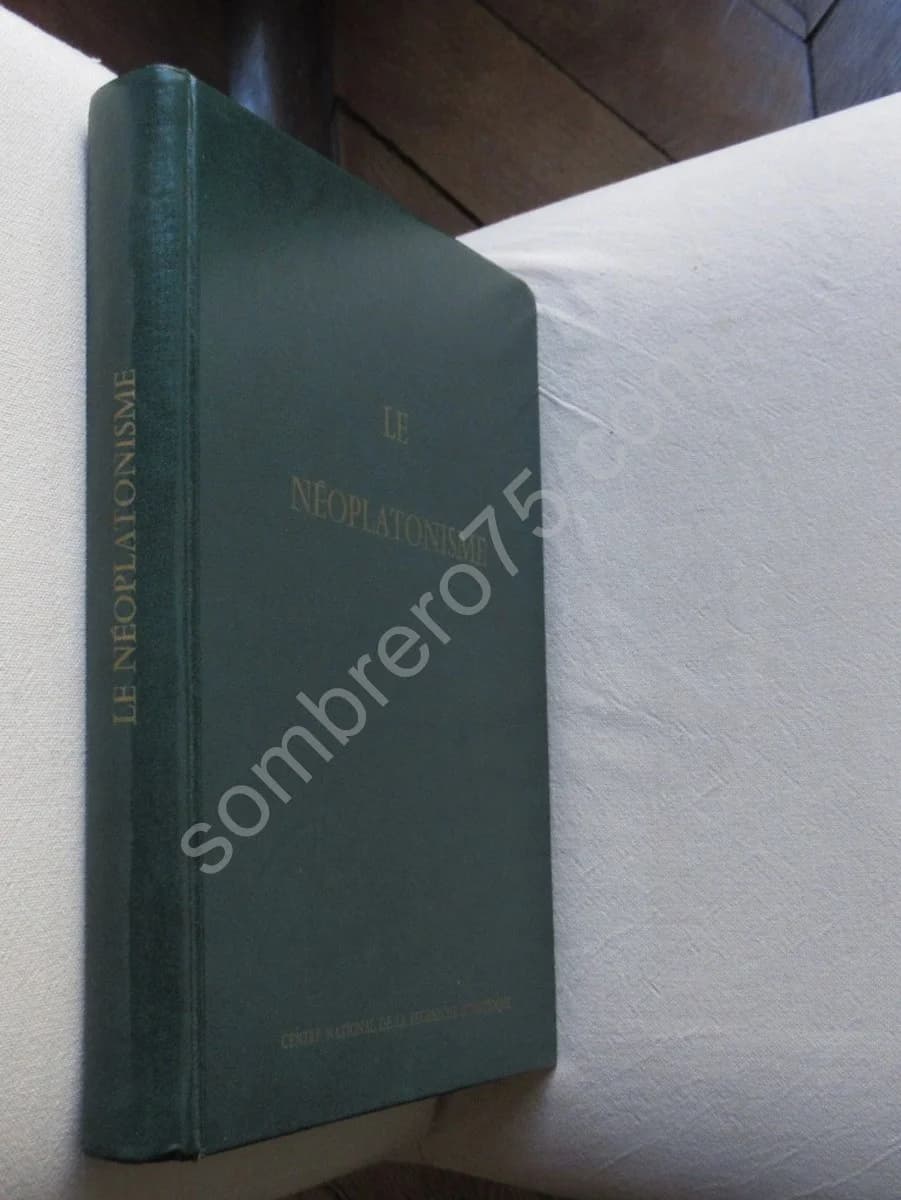 Le Néoplatonisme - Royaumont 9-13 juin 1969 - Image 2