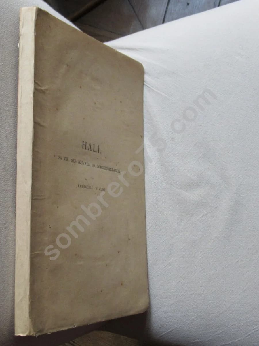 Hall - Sa vie, ses oeuvres, sa correspondance - Image 2