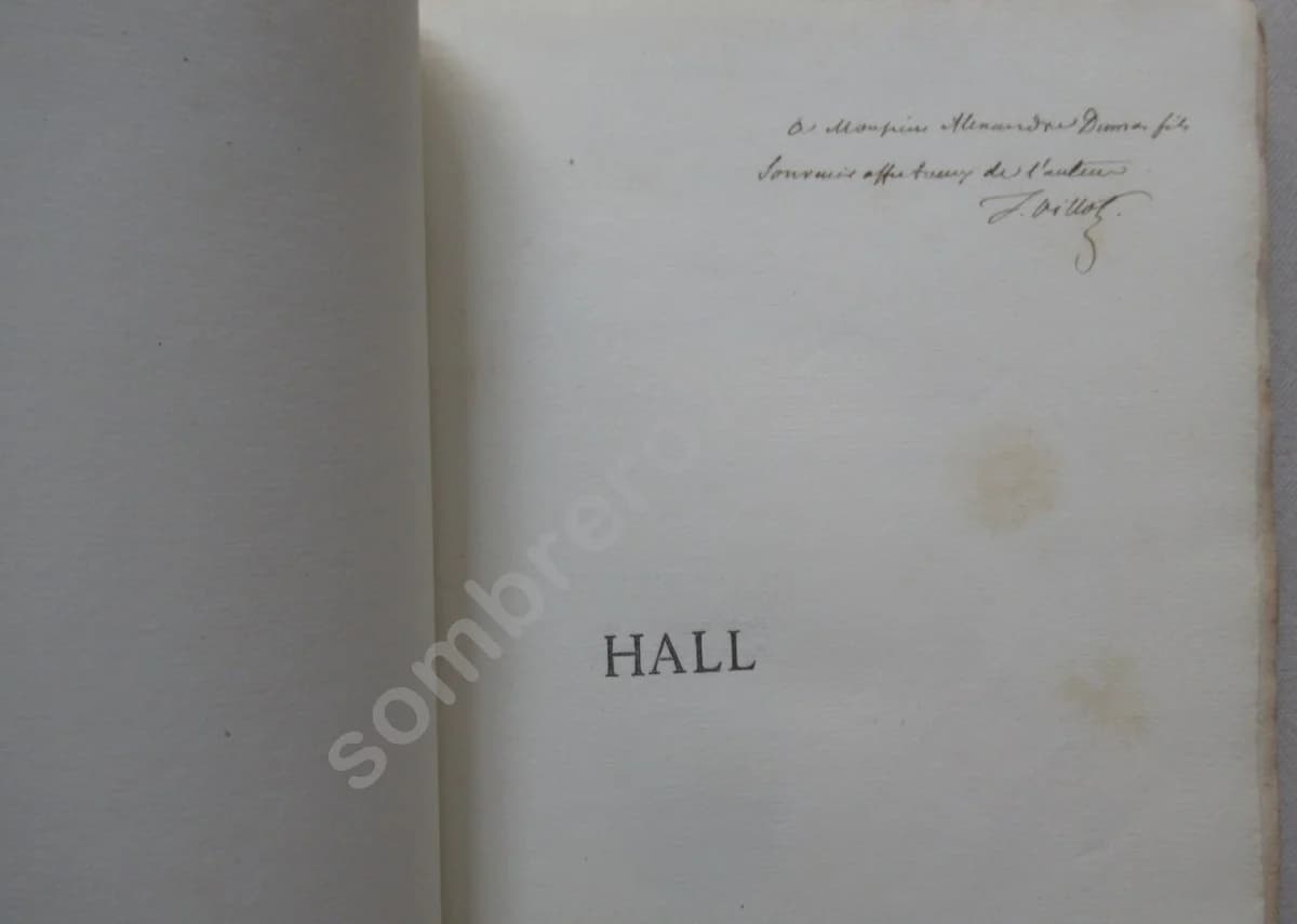 Hall - Sa vie, ses oeuvres, sa correspondance - Image 3