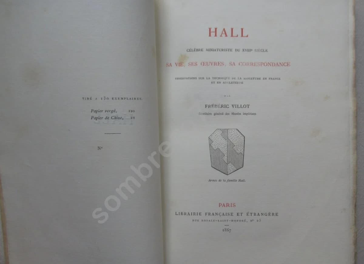Hall - Sa vie, ses oeuvres, sa correspondance - Image 4