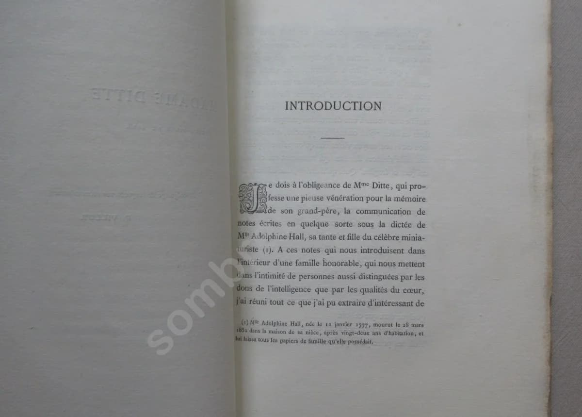 Hall - Sa vie, ses oeuvres, sa correspondance - Image 5