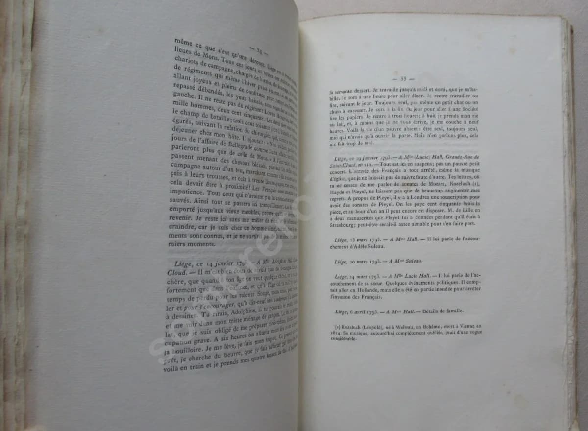 Hall - Sa vie, ses oeuvres, sa correspondance - Image 6