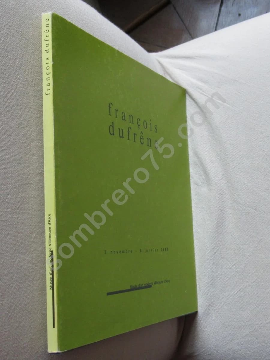 François Dufrêne - Villeneuve d'Ascq 1989 - Image 2