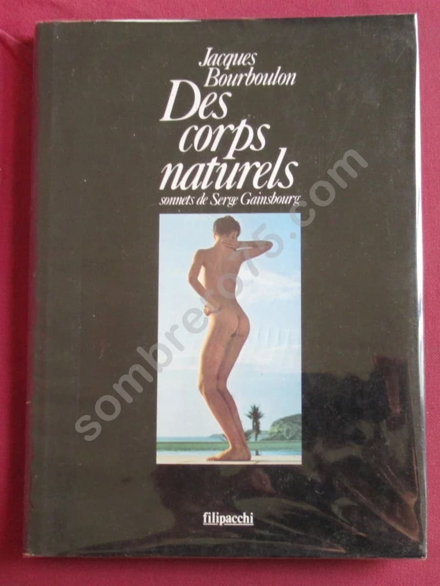 Des Corps Naturels - Sonnets de. J Bourboulon
