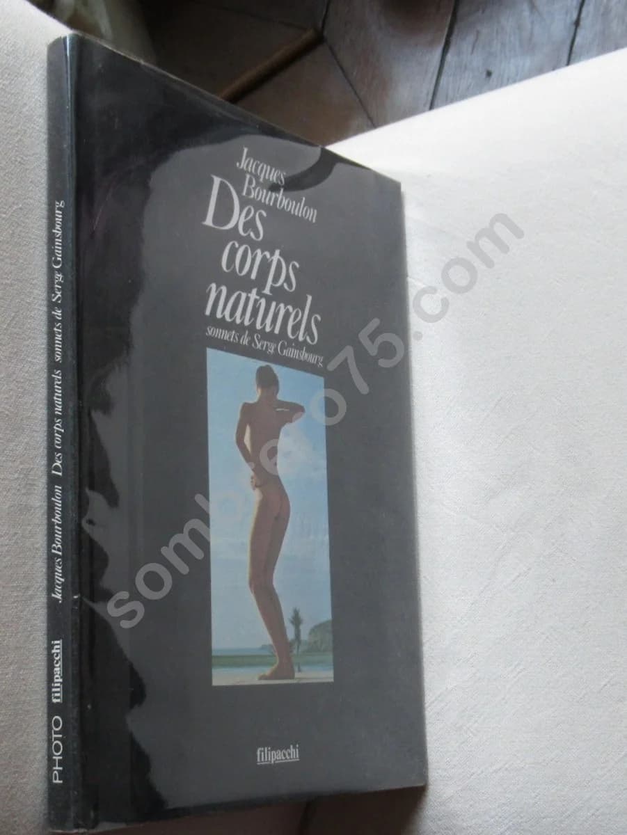 Des Corps Naturels - Sonnets de. J Bourboulon - Image 2
