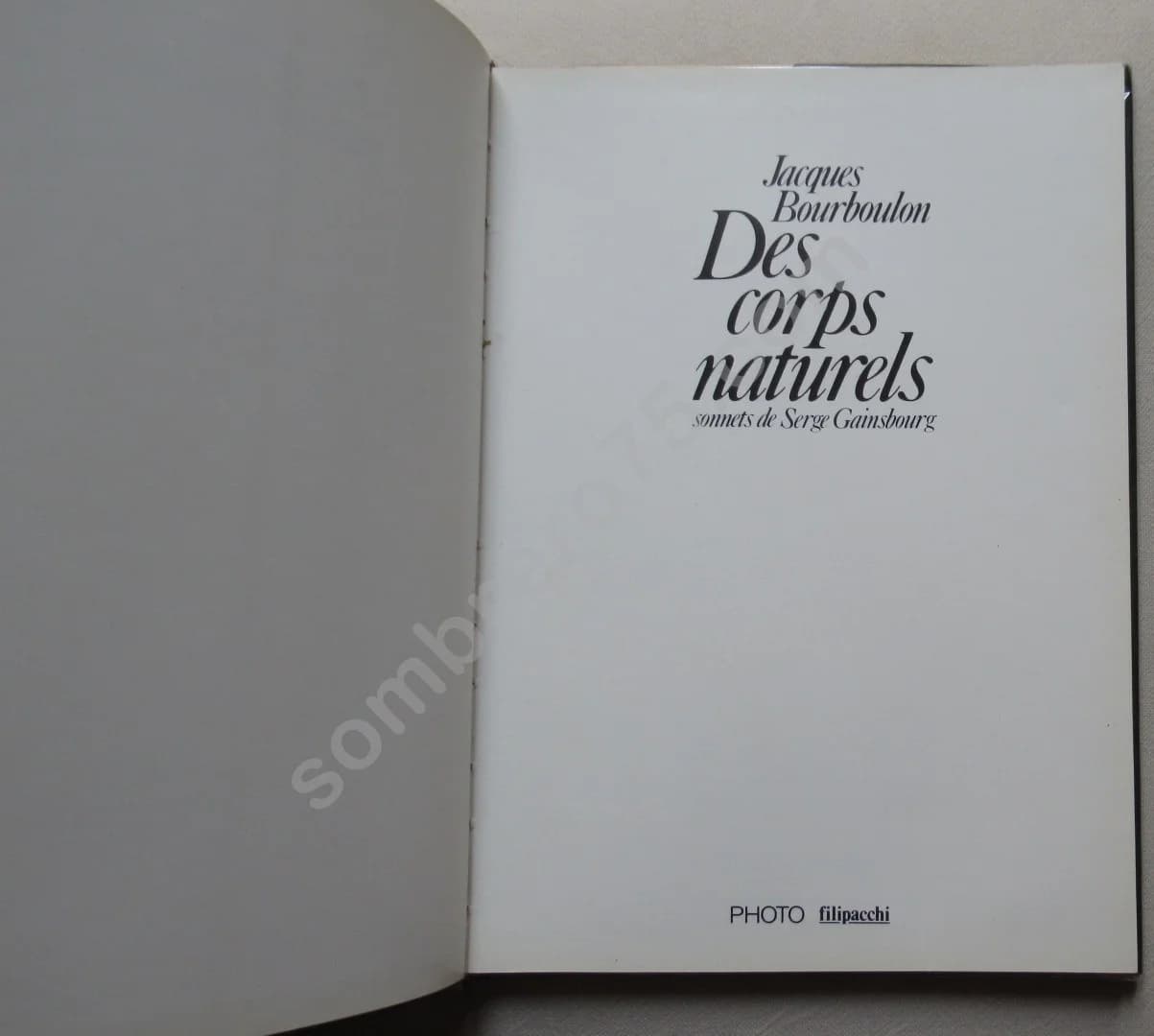 Des Corps Naturels - Sonnets de. J Bourboulon - Image 3