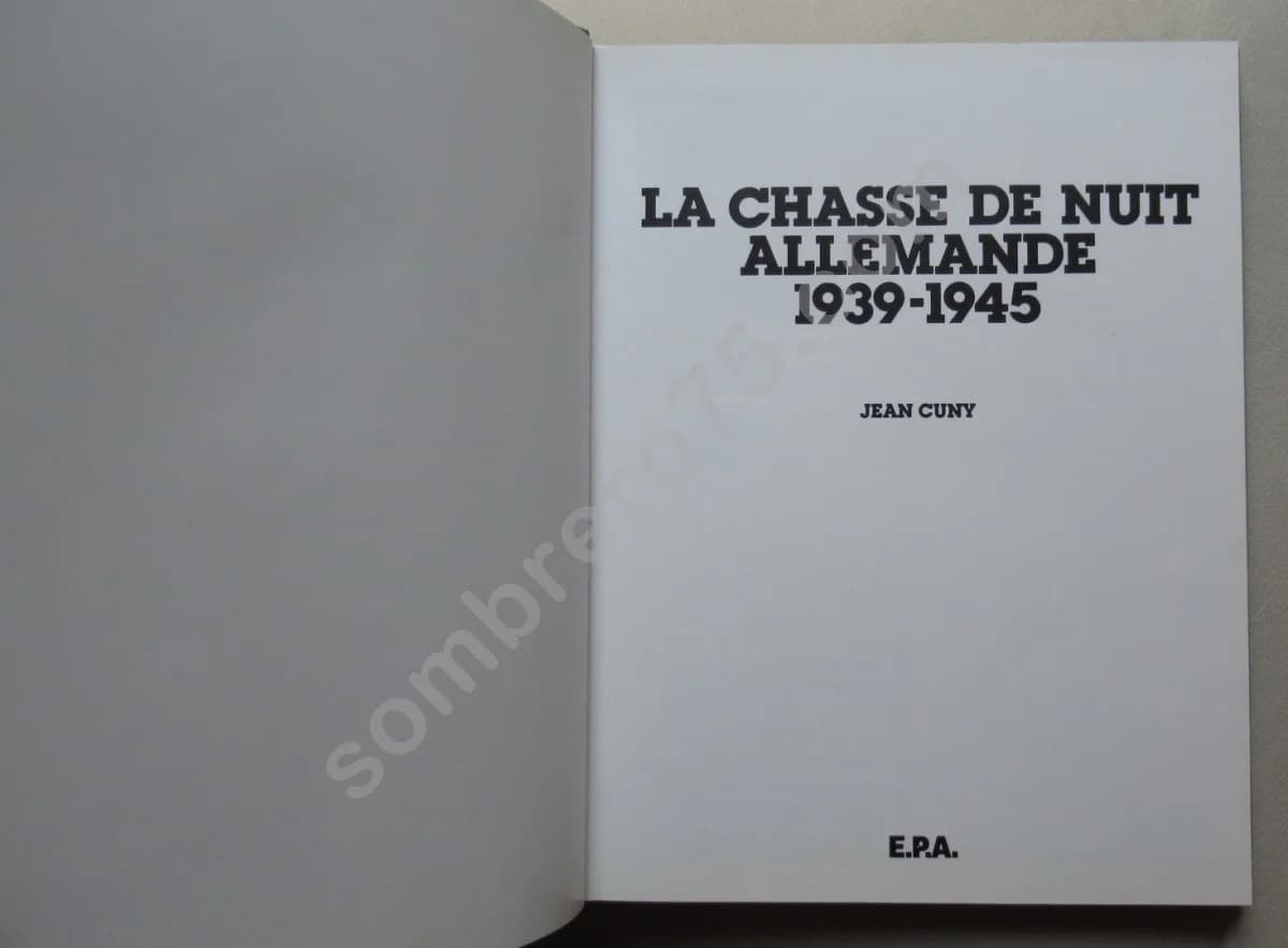 La Chasse de Nuit Allemande 1939-1945 - Image 3
