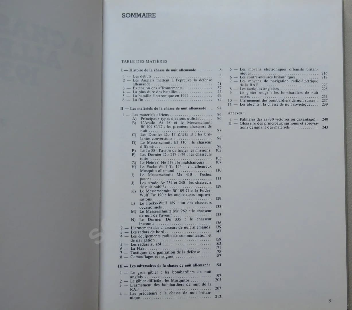 La Chasse de Nuit Allemande 1939-1945 - Image 7