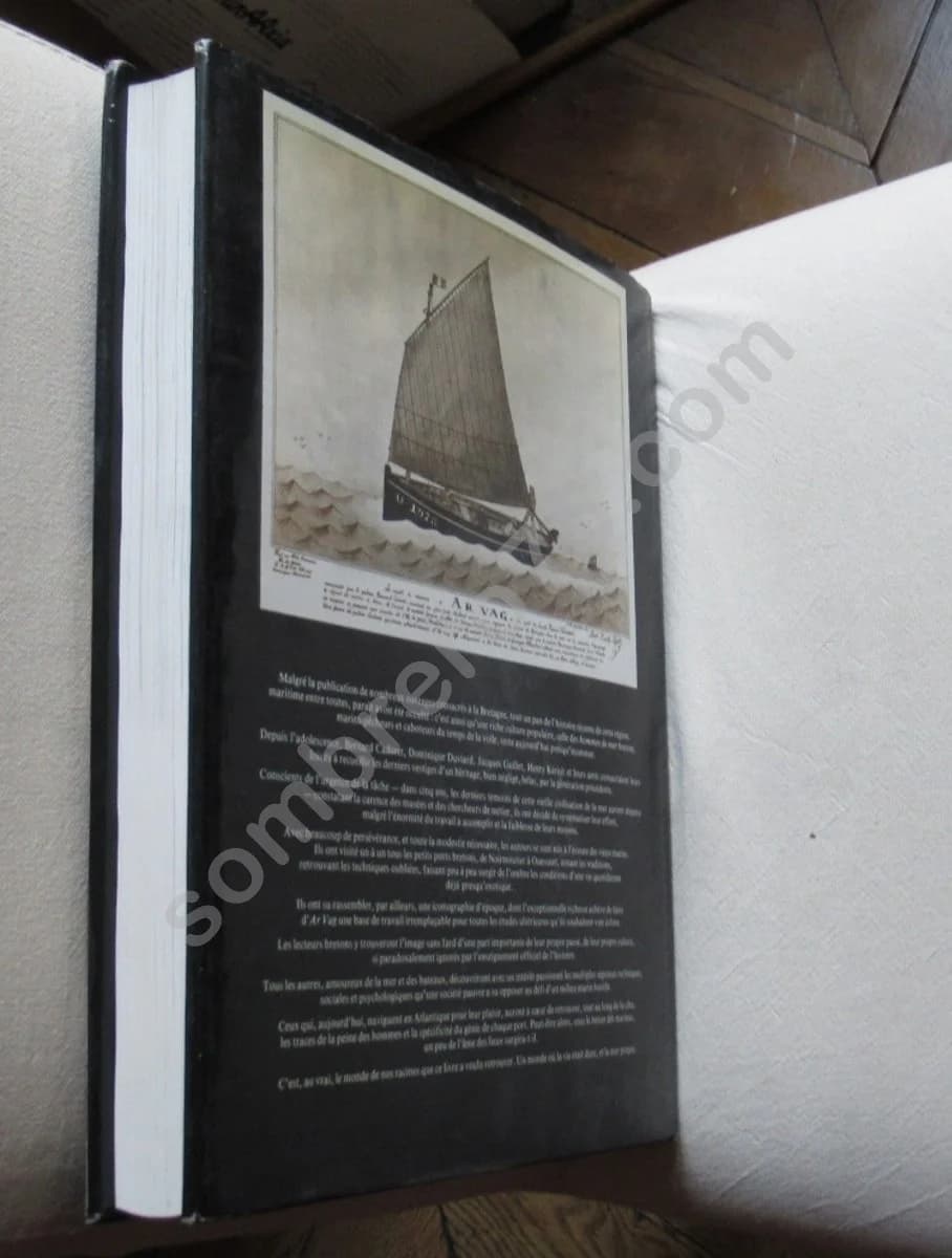 Voiles au Travail en bretagne atlantique. Les sardiniers. VAG. B CADORET - Image 4