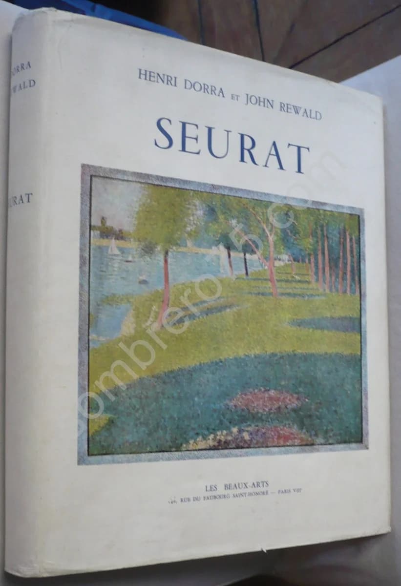 Seurat - L'Oeuvre Peint, Biographie et Catalogue Critique. et Johhn Rewald - Image 2