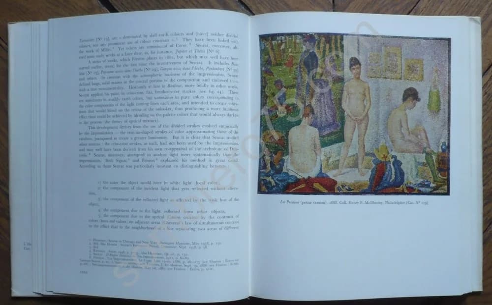 Seurat - L'Oeuvre Peint, Biographie et Catalogue Critique. et Johhn Rewald - Image 4