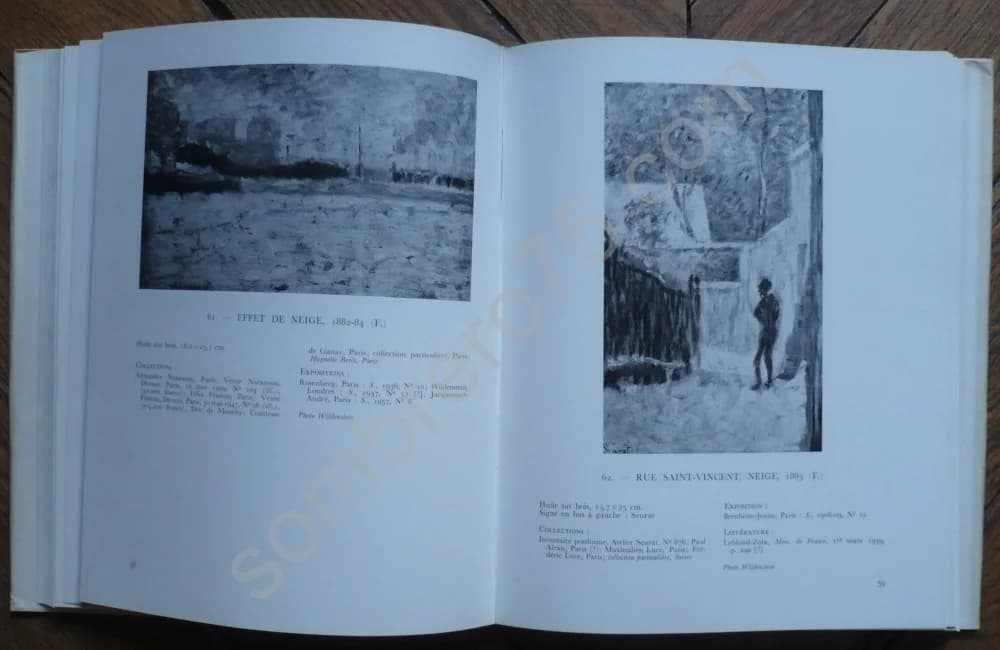 Seurat - L'Oeuvre Peint, Biographie et Catalogue Critique. et Johhn Rewald - Image 5