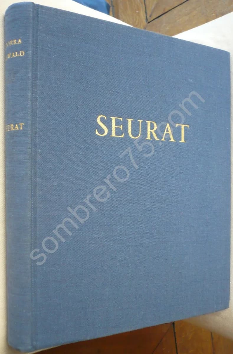 Seurat - L'Oeuvre Peint, Biographie et Catalogue Critique. et Johhn Rewald - Image 6