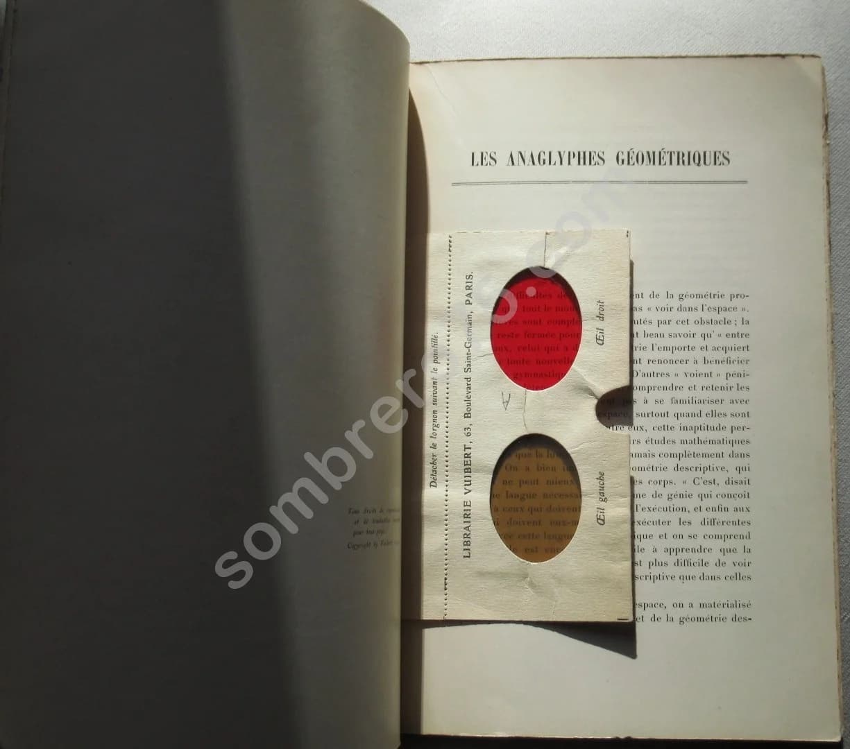 Les Anaglyphes Géométriques. H. Vuibert - Image 3