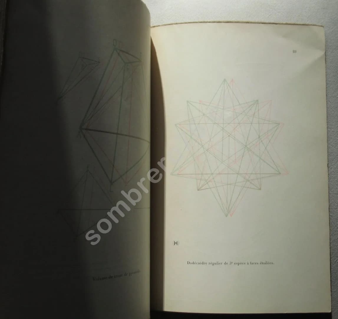 Les Anaglyphes Géométriques. H. Vuibert - Image 5