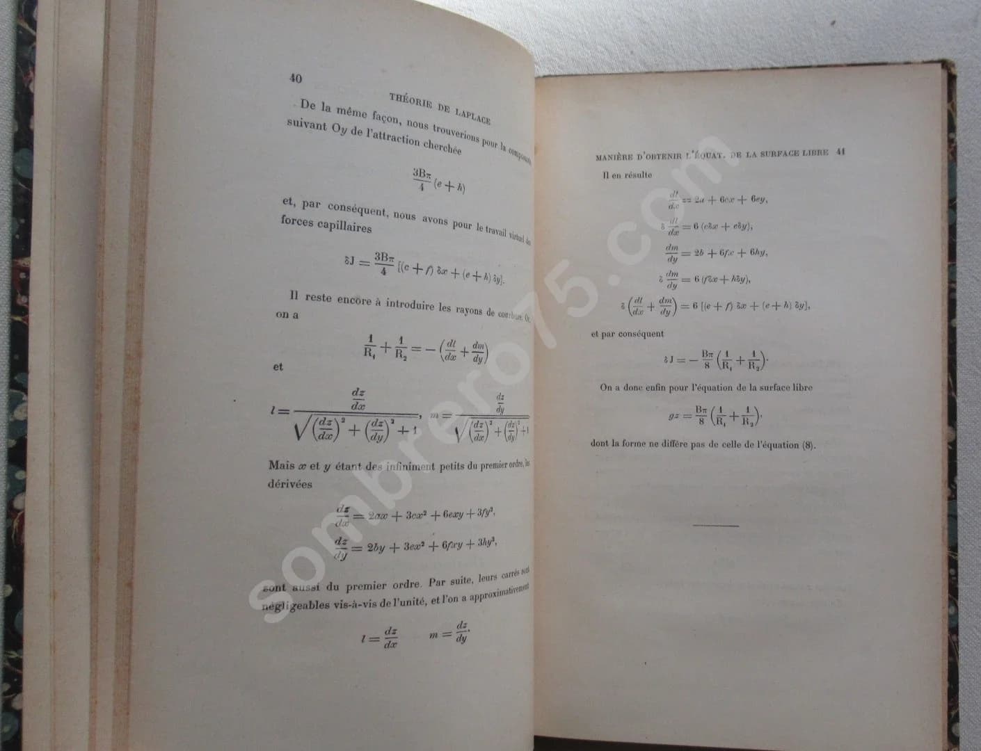 Capillarité.. 1895 - Image 4