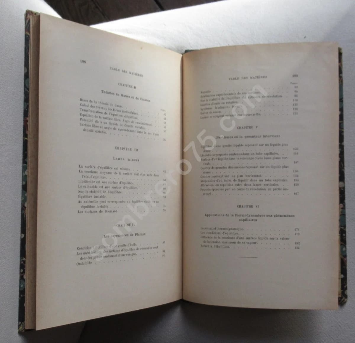 Capillarité.. 1895 - Image 6